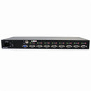 StarTech.com 8 Port USB VGA KVM Switch with Audio - UK BUSINESS SUPPLIES