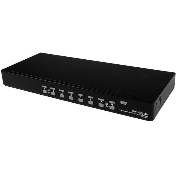 StarTech.com 8 Port USB PS2 KVM Switch OSD - UK BUSINESS SUPPLIES