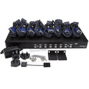 StarTech.com 8 Port USB KVM Switch OSD Cables - UK BUSINESS SUPPLIES