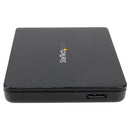 StarTech.com USB3.1 ToolFree Enclosure for 2.5in SATA - UK BUSINESS SUPPLIES
