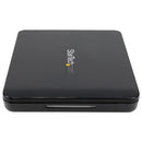 StarTech.com USB3.1 ToolFree Enclosure for 2.5in SATA - UK BUSINESS SUPPLIES