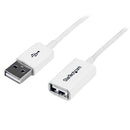 StarTech.com 3m USB 2.0 Extension Cable A to A MF - UK BUSINESS SUPPLIES