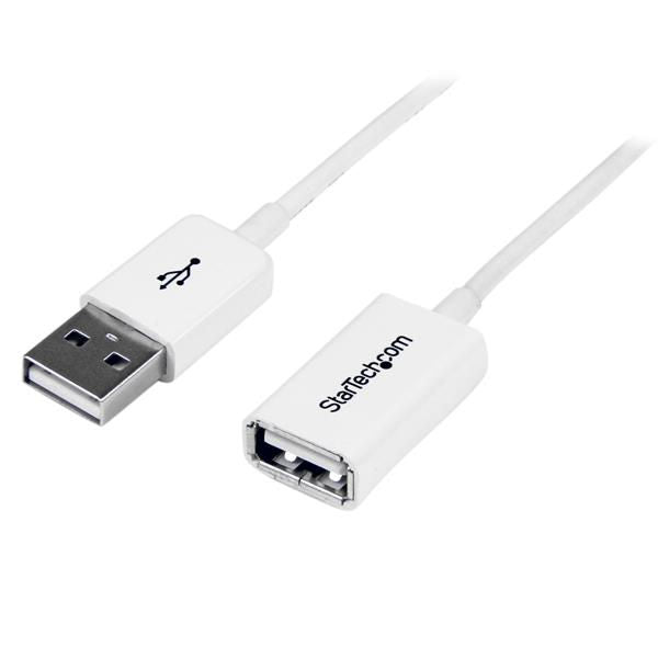 StarTech.com 3m USB 2.0 Extension Cable A to A MF - UK BUSINESS SUPPLIES