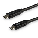StarTech.com 3m USBC Cable with 5A Power Delivery MM - UK BUSINESS SUPPLIES