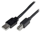 StarTech.com 20m Active USB 2.0 A to B Cable MM - UK BUSINESS SUPPLIES