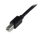 StarTech.com 20m Active USB 2.0 A to B Cable MM - UK BUSINESS SUPPLIES