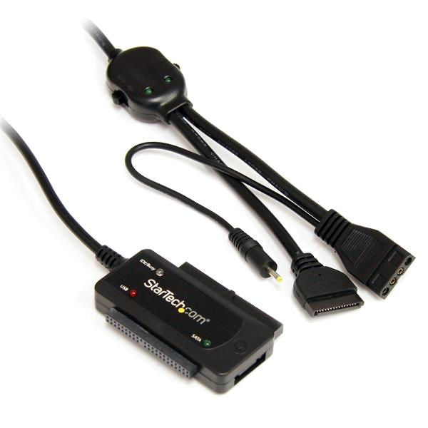 StarTech.com USB 2.0 to SATA IDE Adapter - UK BUSINESS SUPPLIES