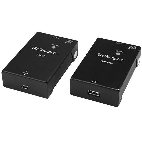 StarTech.com 1Port USB 2.0 Over Cat5 or Cat6 Extender - UK BUSINESS SUPPLIES