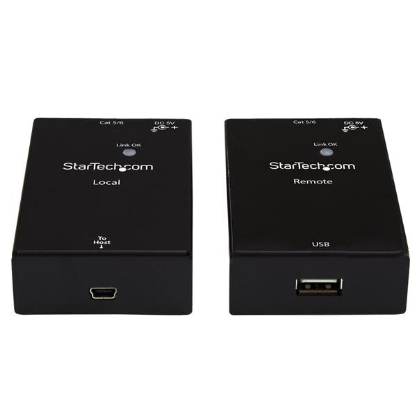 StarTech.com 1Port USB 2.0 Over Cat5 or Cat6 Extender - UK BUSINESS SUPPLIES
