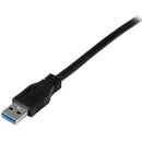 StarTech.com 1m Cert SuperSpeed USB 3.0 A to B Cable - UK BUSINESS SUPPLIES