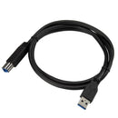 StarTech.com 1m Cert SuperSpeed USB 3.0 A to B Cable - UK BUSINESS SUPPLIES