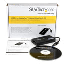 StarTech.com USB 3 to 4K DP Multi Monitor Adapter - UK BUSINESS SUPPLIES