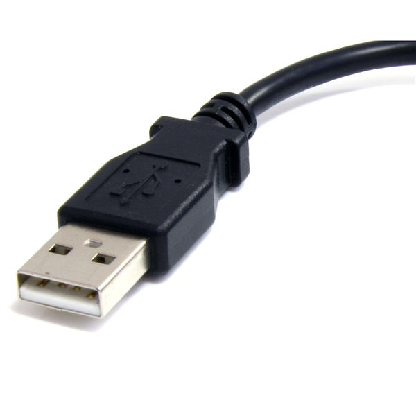StarTech.com 6in Micro USB Cable A to Micro B - UK BUSINESS SUPPLIES