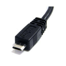 StarTech.com 6in Micro USB Cable A to Micro B - UK BUSINESS SUPPLIES
