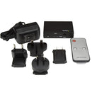 StarTech.com 2Port HDMI Switch 4K 60Hz - UK BUSINESS SUPPLIES