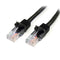 StarTech.com 10m Black Snagless Cat5e Patch Cable - UK BUSINESS SUPPLIES