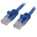 StarTech.com 10m Blue Snagless Cat5e Patch Cable - UK BUSINESS SUPPLIES