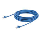 StarTech.com 10m Blue Snagless Cat5e Patch Cable - UK BUSINESS SUPPLIES