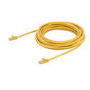 StarTech.com 10m Yellow Snagless Cat5e Patch Cable - UK BUSINESS SUPPLIES
