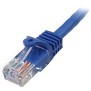 StarTech.com 2m Blue Snagless Cat5e Patch Cable - UK BUSINESS SUPPLIES
