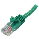 StarTech.com 2m Green Snagless Cat5e Patch Cable - UK BUSINESS SUPPLIES