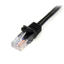 StarTech.com 7m Black Snagless Cat5e Patch Cable - UK BUSINESS SUPPLIES