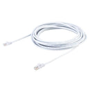 StarTech.com 7m White Snagless Cat5e Patch Cable - UK BUSINESS SUPPLIES