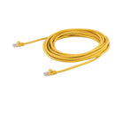 StarTech.com 7m Yellow Snagless Cat5e Patch Cable - UK BUSINESS SUPPLIES