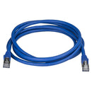 StarTech.com 2m Blue Cat6a Ethernet STP Cable - UK BUSINESS SUPPLIES