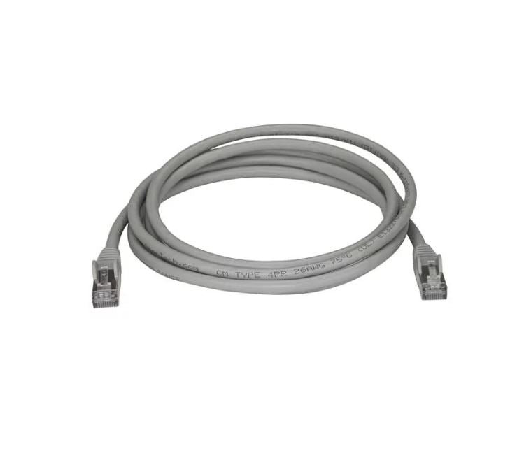 StarTech.com 2m Grey Cat6a Ethernet STP Cable - UK BUSINESS SUPPLIES