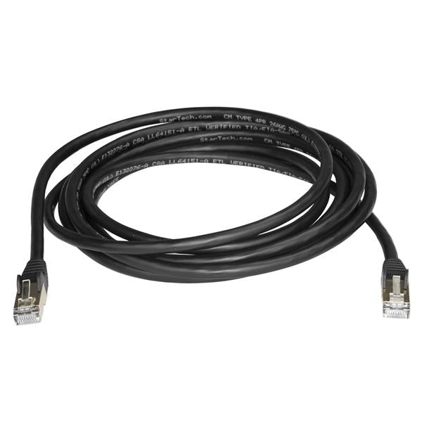 StarTech.com 3m Black Cat6a Ethernet STP Cable - UK BUSINESS SUPPLIES