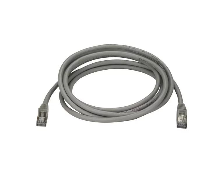 StarTech.com 3m Grey Cat6a Ethernet STP Cable - UK BUSINESS SUPPLIES