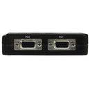 StarTech.com 2 Port Black USB KVM Switch - UK BUSINESS SUPPLIES