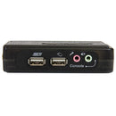 StarTech.com 2 Port Black USB KVM Switch - UK BUSINESS SUPPLIES
