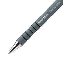 Paper Mate Flexgrip Ultra Retractable Ballpoint Pen 1.0mm Tip 0.5mm Line Black (Pack 5) - 2027751 - UK BUSINESS SUPPLIES