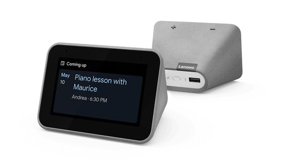 Lenovo Smart Clock with Google Assistant - UK BUSINESS SUPPLIES