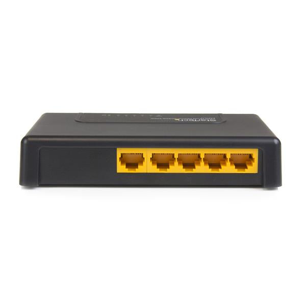 StarTech.com 5 Port Unmanaged Gigabit Ethernet Switch - UK BUSINESS SUPPLIES