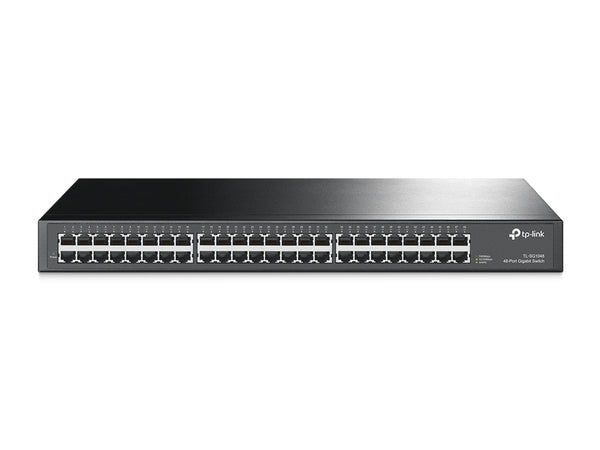 48 Port Rack Mountable Gigabit Switch - UK BUSINESS SUPPLIES