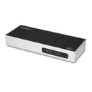 StarTech.com USB 3 Dual Monitor Dock HDMI DVI VGA - UK BUSINESS SUPPLIES