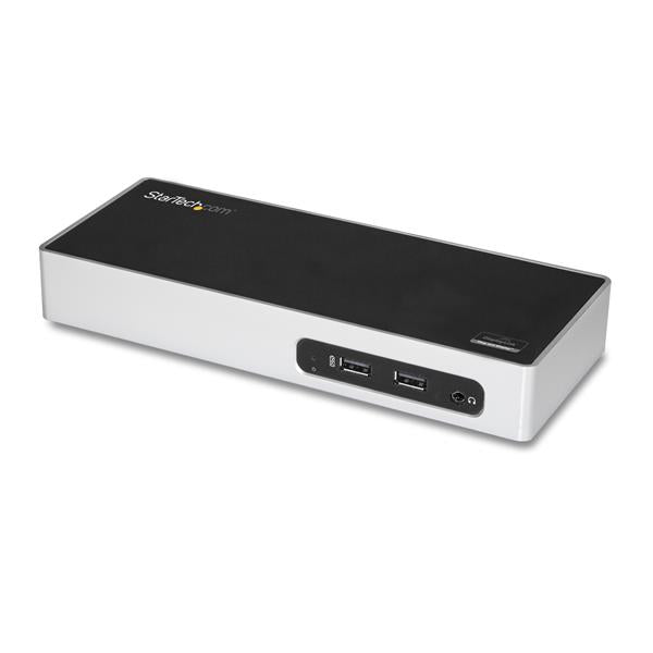 StarTech.com USB 3 Dual Monitor Dock HDMI DVI VGA - UK BUSINESS SUPPLIES