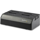 StarTech.com 4 Bay SATA 2.5in 3.5in HDD SSD Dock - UK BUSINESS SUPPLIES