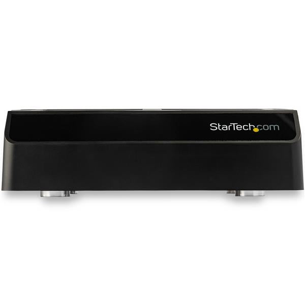 StarTech.com 4 Bay SATA 2.5in 3.5in HDD SSD Dock - UK BUSINESS SUPPLIES