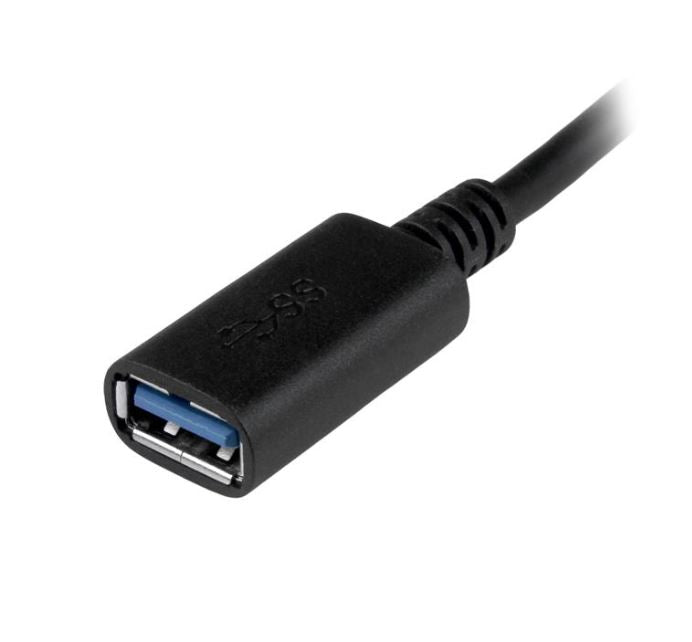 StarTech.com USB3.0 6in USBC to USBA Adapter Cable MF - UK BUSINESS SUPPLIES