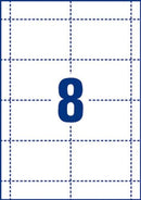 Avery Name Badge Holder with Lanyard 60x90mm (Pack 10) - 4825 - UK BUSINESS SUPPLIES