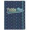 Pukka Pad Glee A5 Casebound Card Cover Journal Ruled 96 Pages Dark Blue (Pack 3) - 8685-GLE - UK BUSINESS SUPPLIES