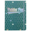 Pukka Pad Glee A5 Casebound Card Cover Journal Ruled 96 Pages Green (Pack 3) - 8686-GLE - UK BUSINESS SUPPLIES