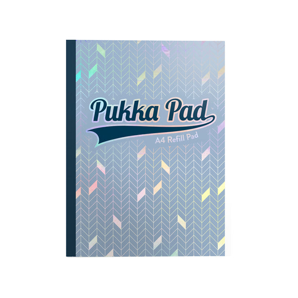 Pukka Glee A4 Refill Pad Ruled 400 Pages Light Blue (Pack 5) - 8893-GLE - UK BUSINESS SUPPLIES