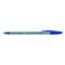 Bic Cristal Exact Ballpoint Pen 0.7mm Tip 0.28mm Line Blue (Pack 20) - 992605 - UK BUSINESS SUPPLIES