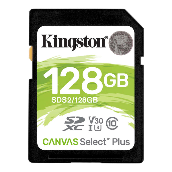 128GB Canvas Select Plus C10 UHSI SDXC - UK BUSINESS SUPPLIES