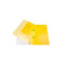 ValueX Report File Polypropylene A4 180 Yellow (Pack 25) - 8020690 - UK BUSINESS SUPPLIES